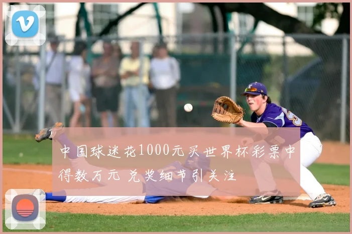 中国球迷花1000元买世界杯彩票中得数万元 兑奖细节引关注